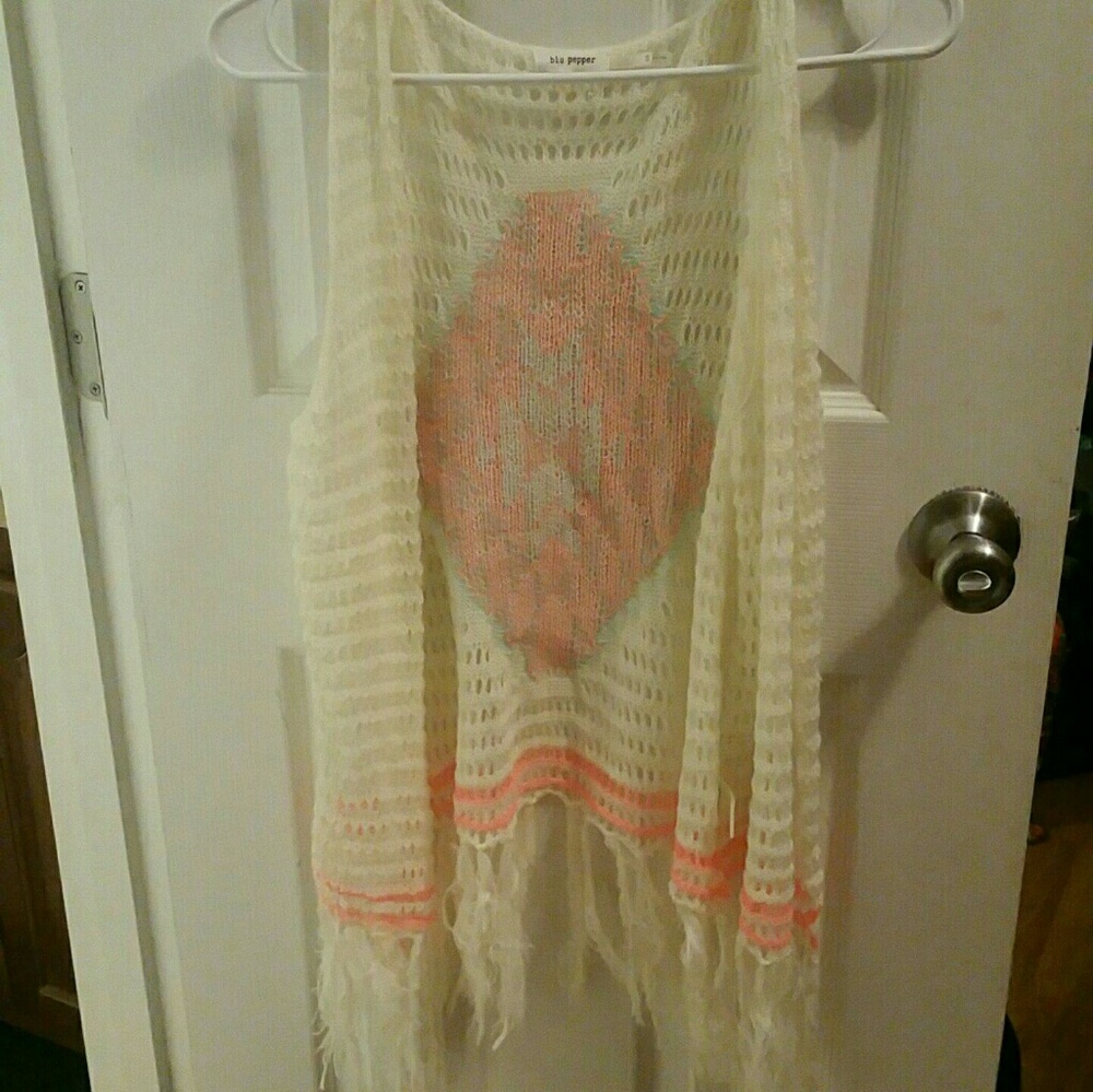 Cream colored kimono